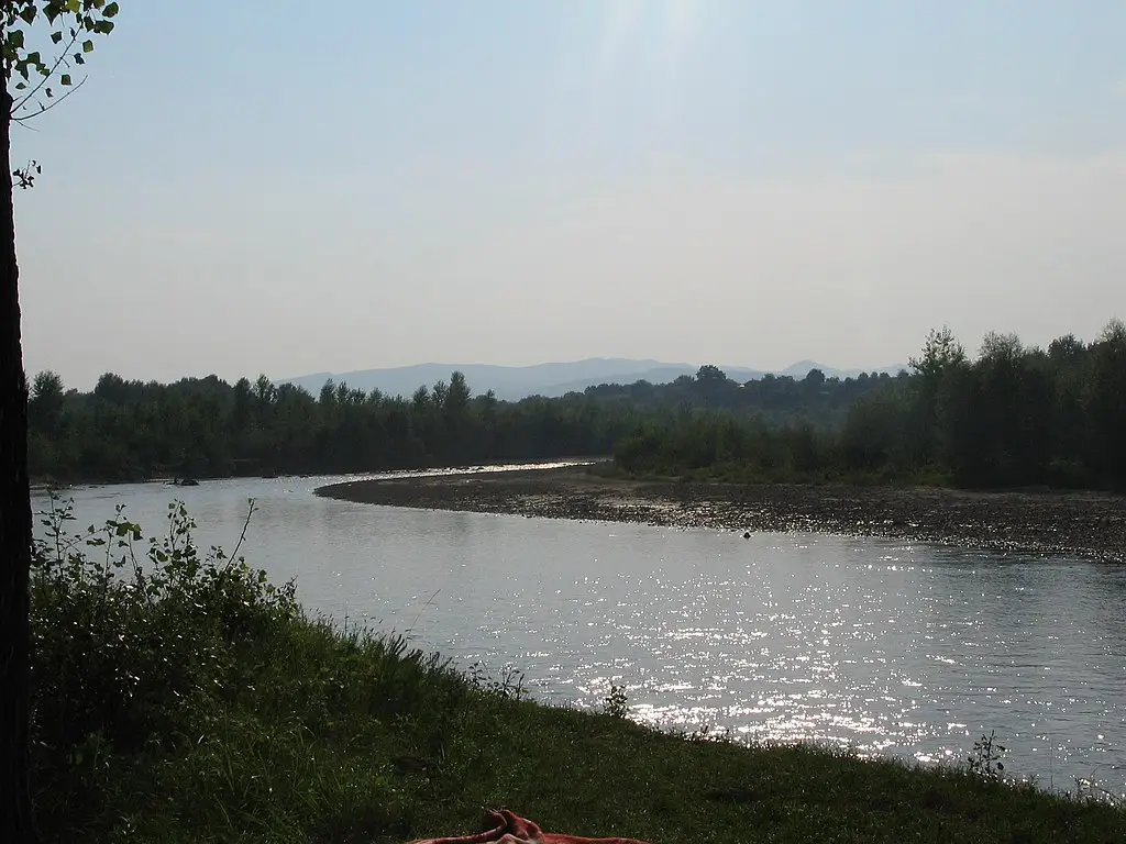 Râul Buzăul inferior
