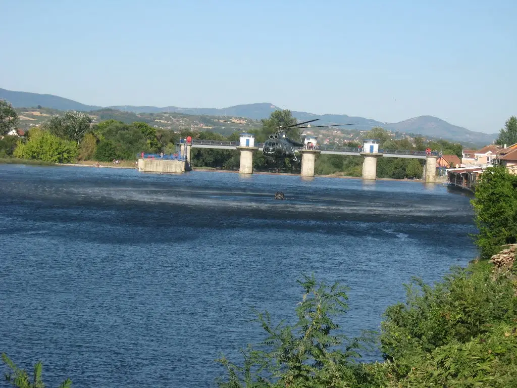 Parmenac Jezero