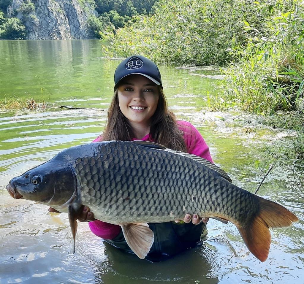 Kaprařina na Orlické přehradě 