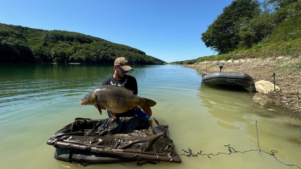 CarpFishing in Slovenia, nel lago di Vogršček 