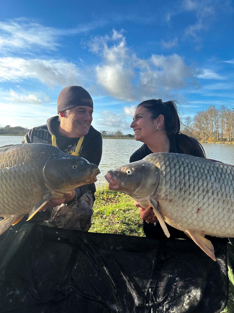 PESCANDO EN FAMILIA 