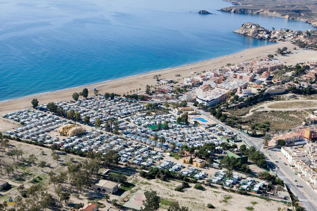 Camping Playa de Mazarrón