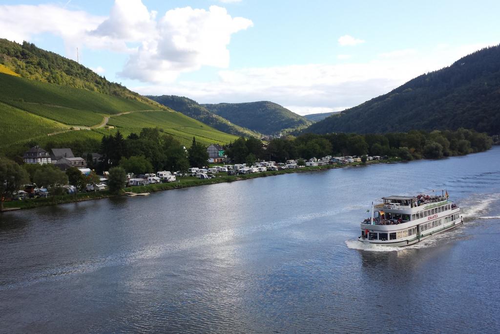 Mosel Campingplatz Rissbach