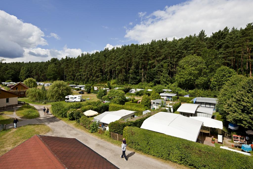 Camping am Bauernhof