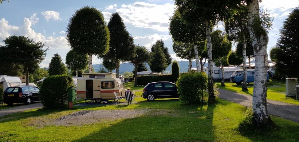 Insel Camping am See