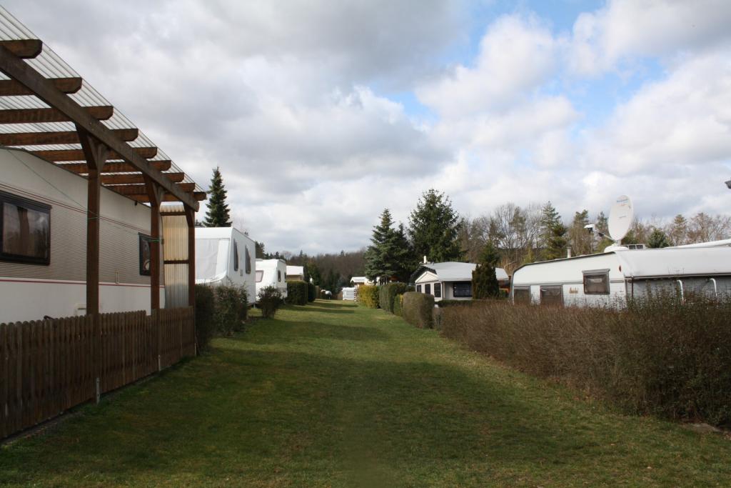 Campingplatz im Grünen