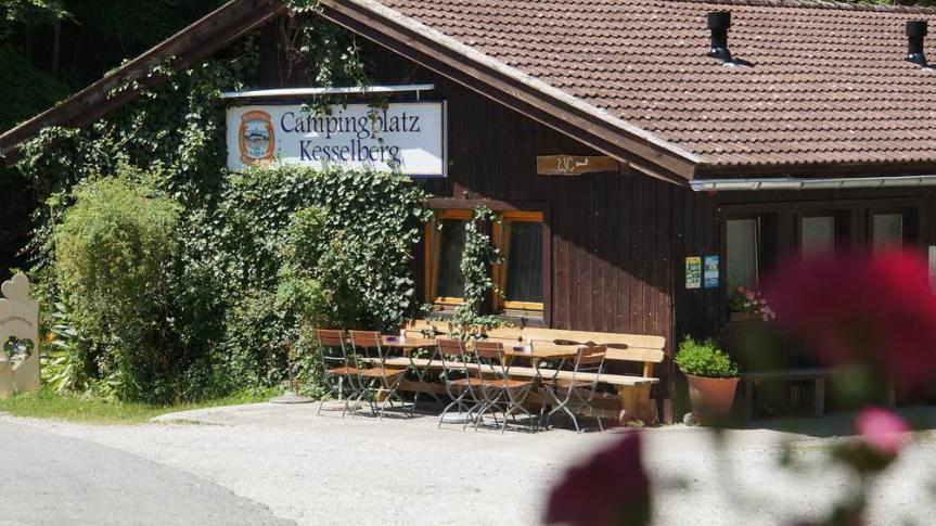 Campingplatz Kesselberg