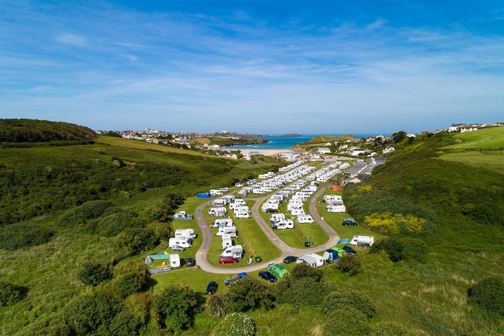 Porth Beach Holiday Park