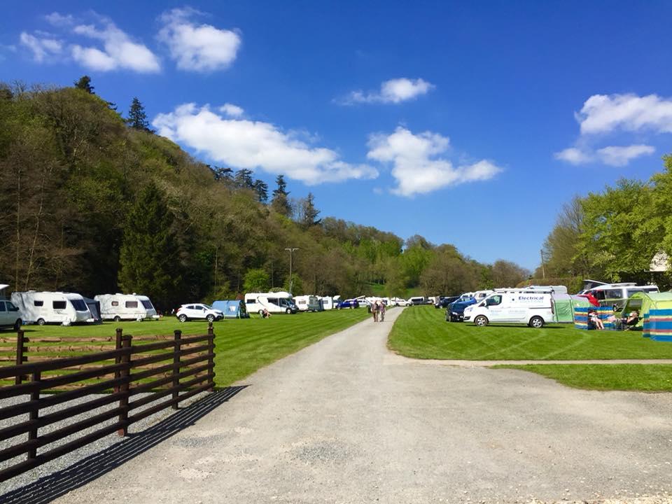 Exe Valley Caravan Site