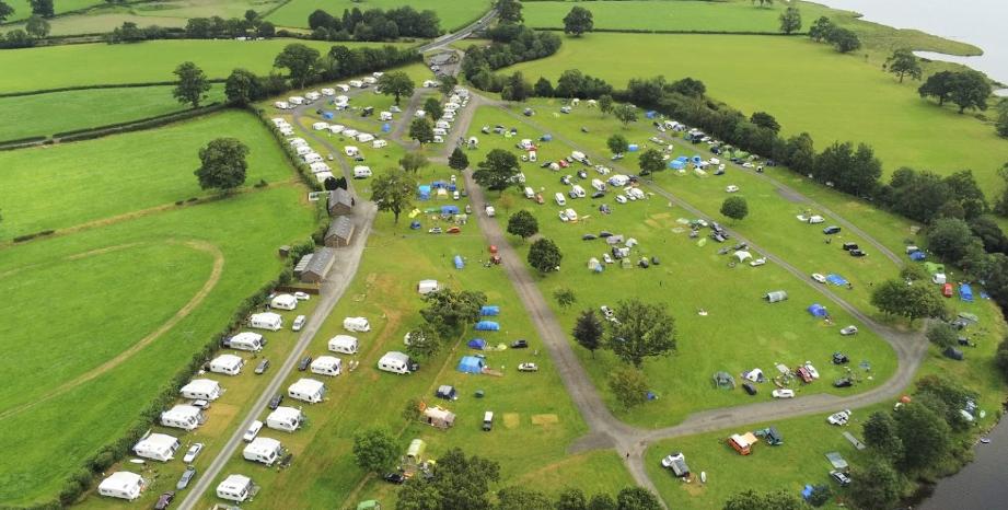 Glanllyn Caravan & Camping Park