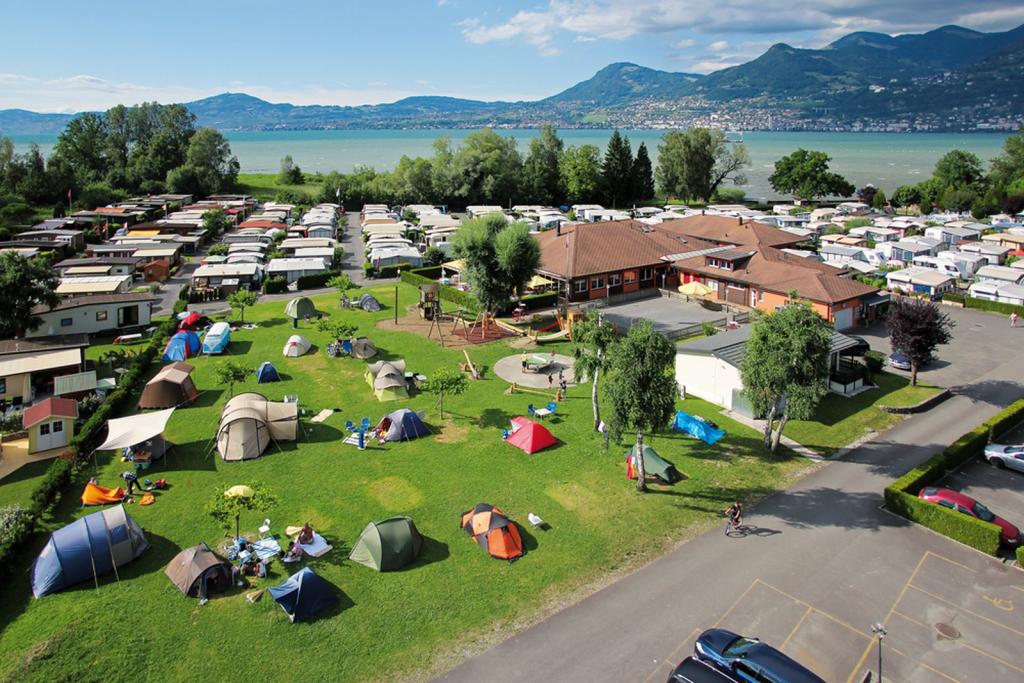 Camping des Grangettes