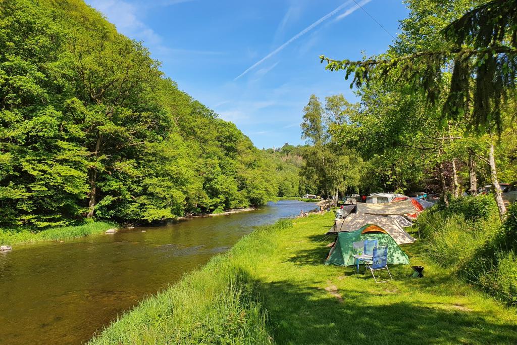 Camping de l'Ourthe