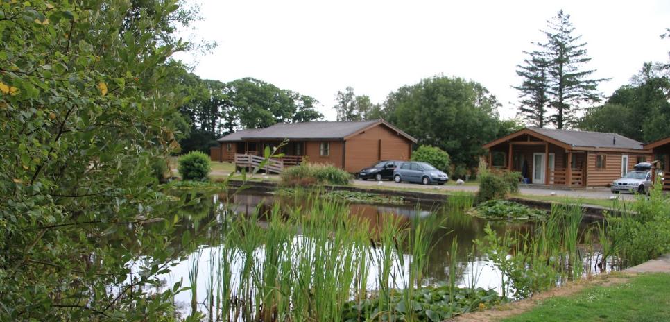 Bron Eifion Fishing Lakes & Lodges