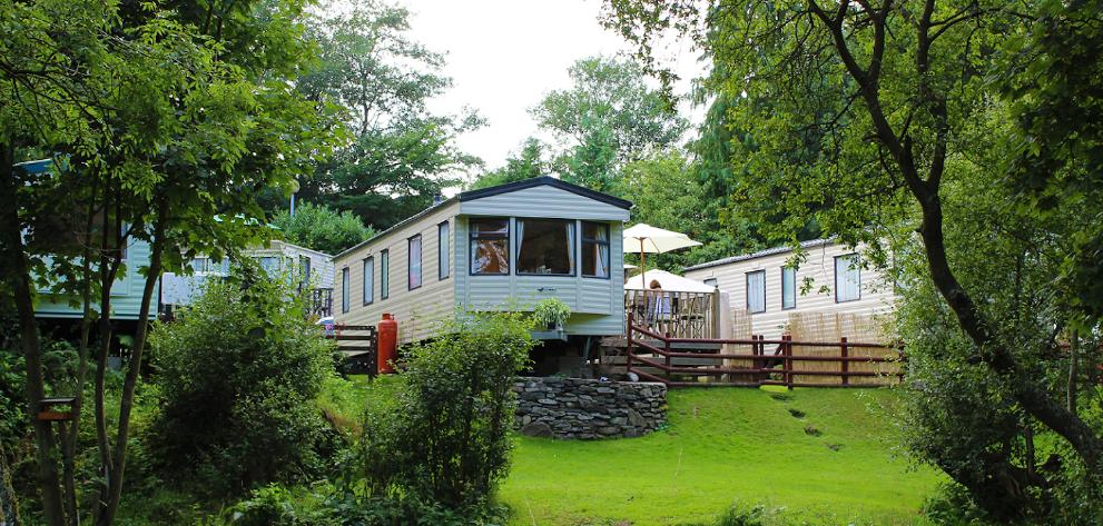 Glan Ceirw Caravan Park