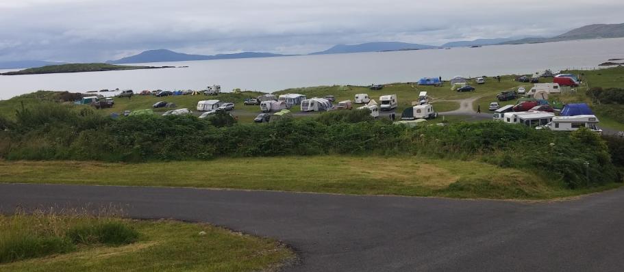 Renvyle Beach Caravan & Camping Park