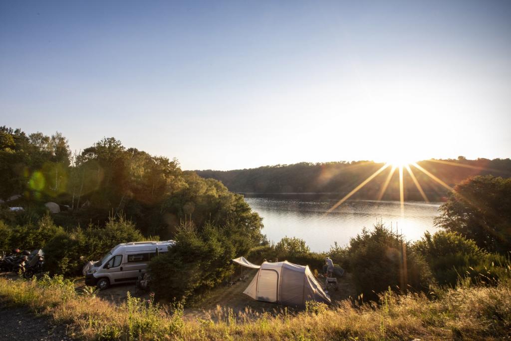 Camping Huttopia Lac de la Siauve