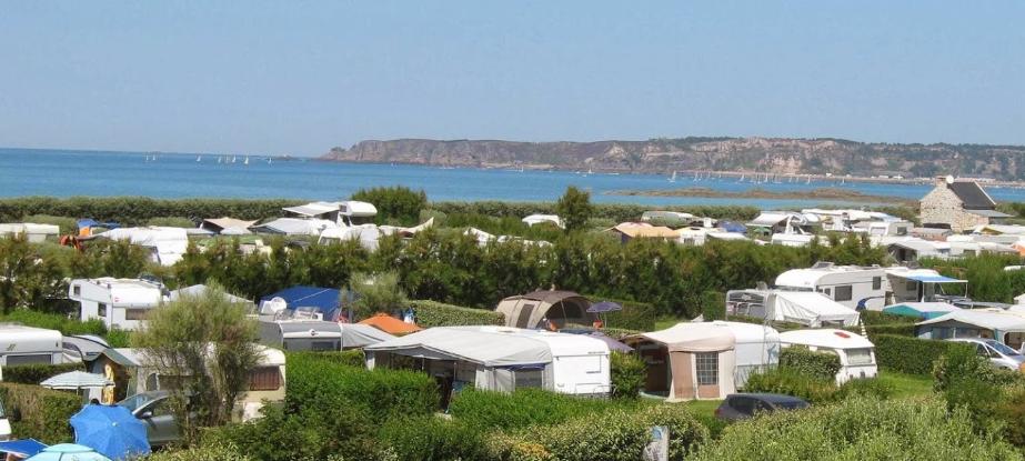 Camping de la Plage de Saint Pabu et de la Ville Berneuf