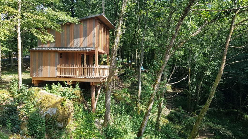 Camping Sites & Paysages La Forêt Lourdes