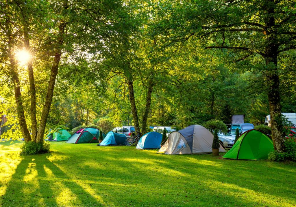 Camping de la Mottelette