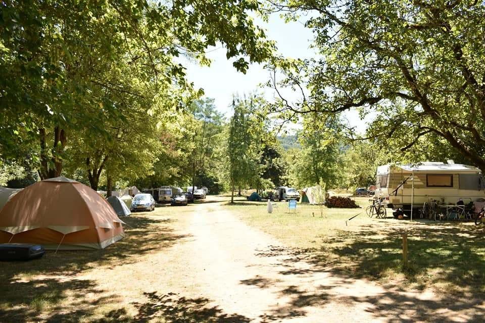 Camping la Berge Ombragée