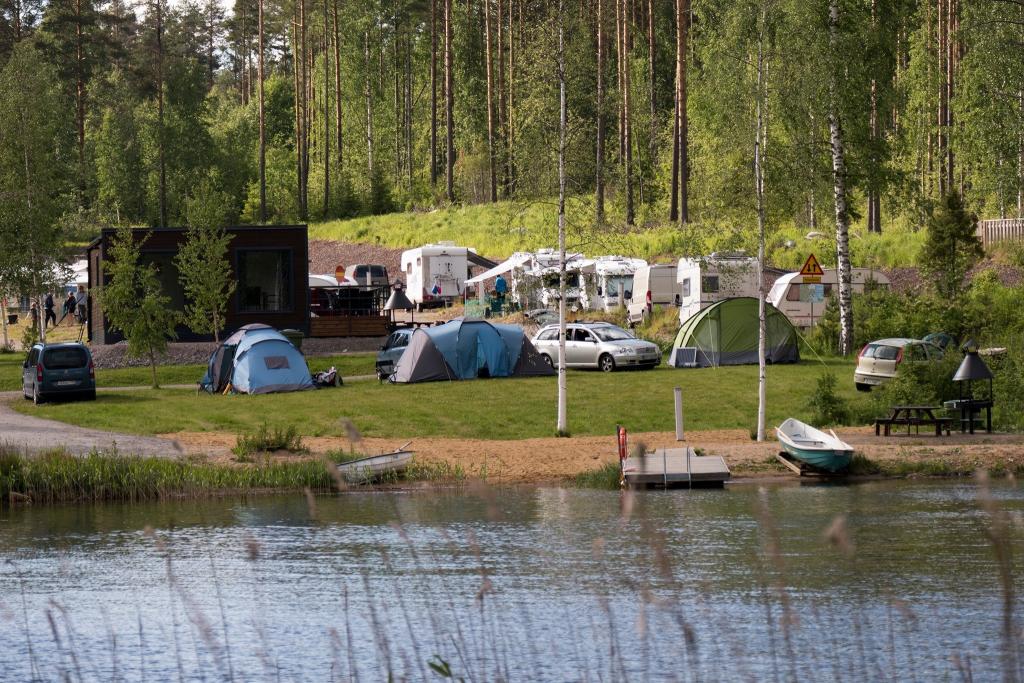 Tanhuvaara Camping