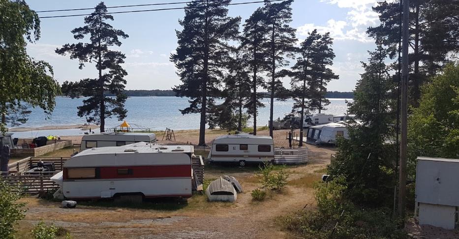 Hallmare Havsbad Camping