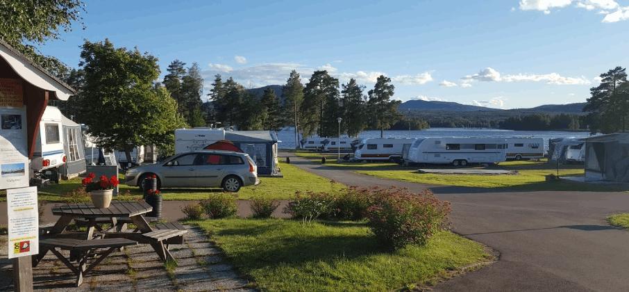 Sollerö camping