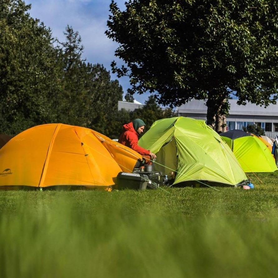 Reykjavik Campsite