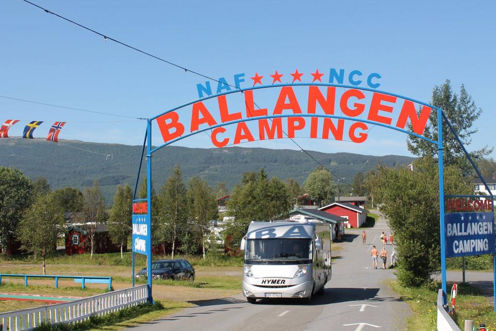 Ballangen Camping