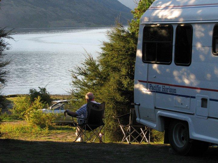 Outlet Camp Wānaka