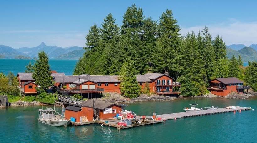 Nootka Island Lodge