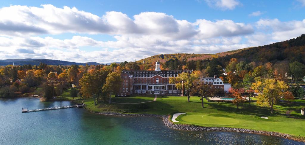 Fishing The Otesaga Resort Hotel - Fishsurfing