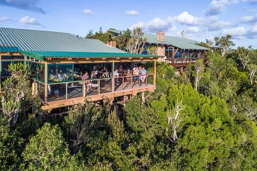 Kariega Game Reserve - Main Lodge