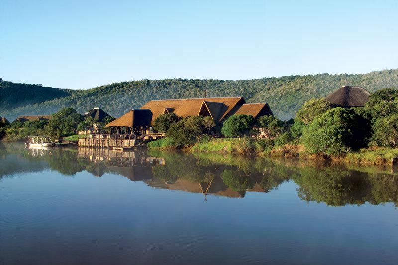 Kariega Game Reserve - River Lodge