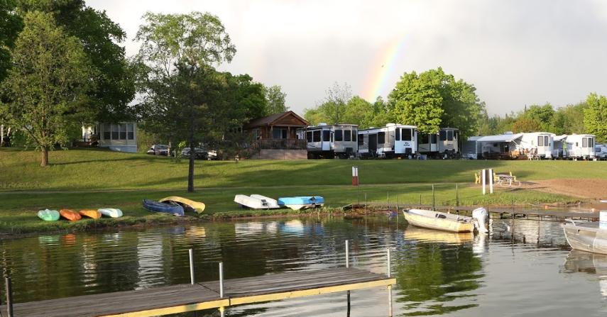 Fox Lake Campground of Bemidji