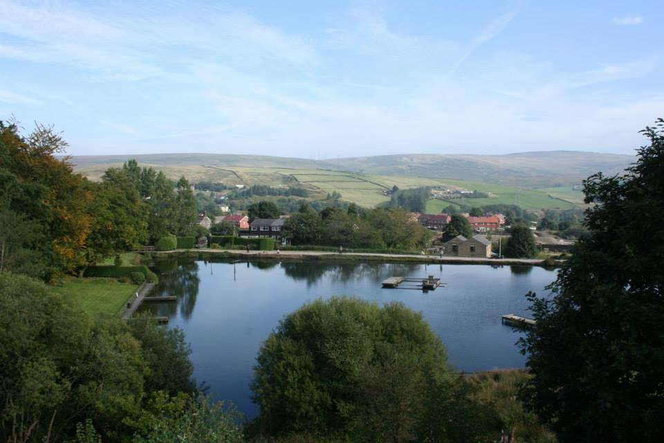 Pennine trout fishery