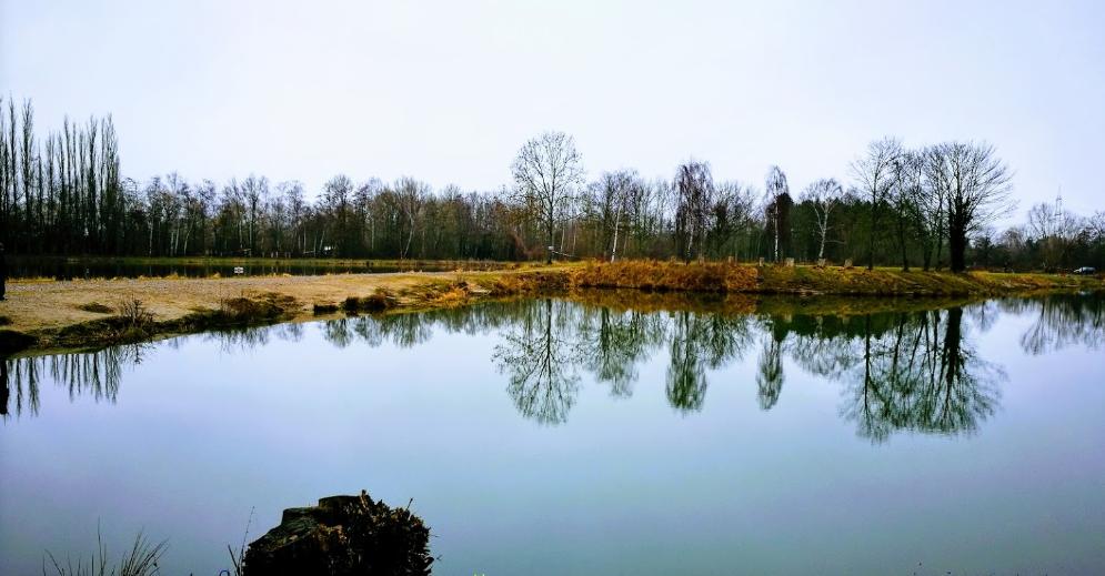 Forellensee Heisede