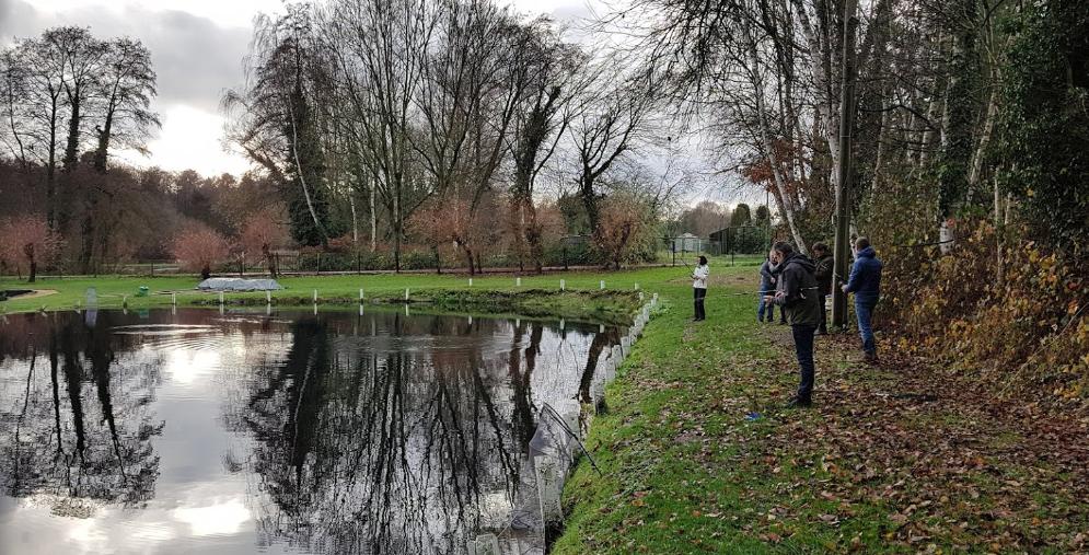 Bergeinde Forellenvijver