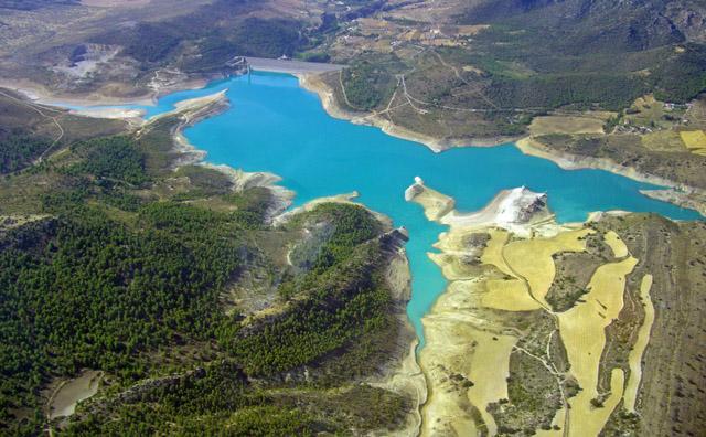 Embalse de san Clemente