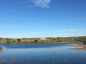 Embalse de navas del madroño