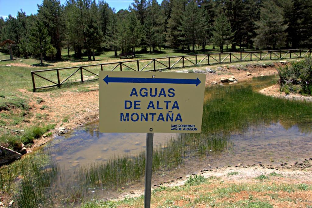 Nacimiento del Río Tajo