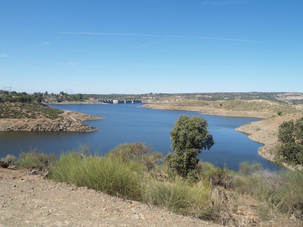 Coto la Mata - Embalse de Mata de Alcántara