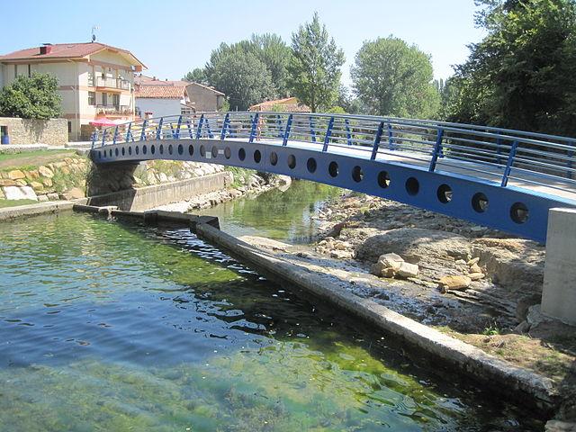 Santurde - Pesca del Cangrejo (Río trueba)