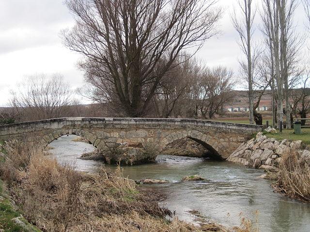 Albillos - Pesca del Cangrejo (Río Ausín)