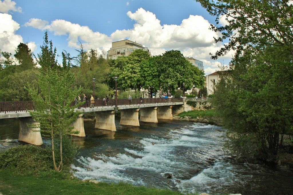 Burgos - Pesca del Cangrejo (Río Arlanzón)