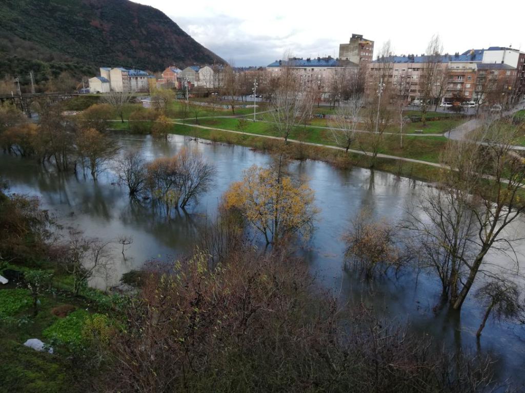 EDS Ponferrada - Pesca del Cangrejo (Río Sil)