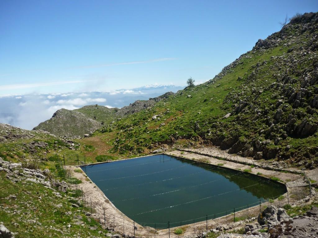 Laguna del Gamonal - Pesca del Cangrejo