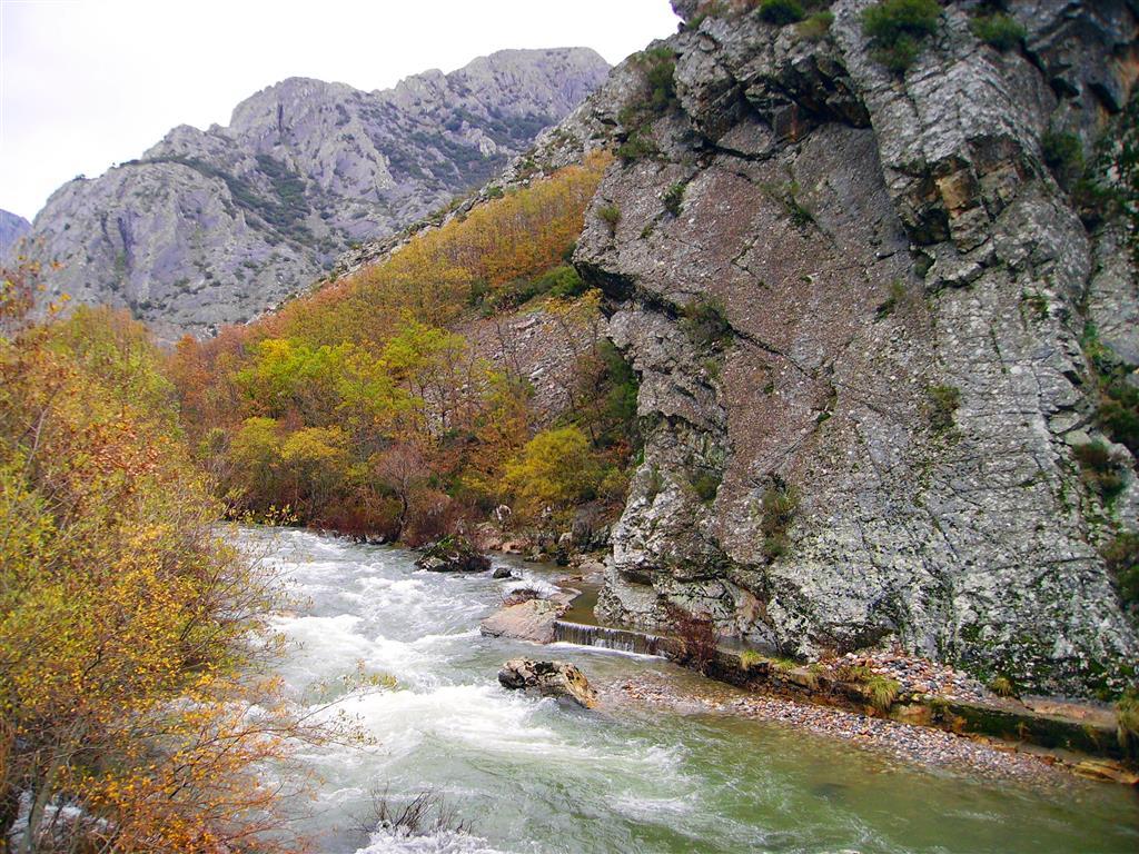 Río Curueño - Refugio de Pesca