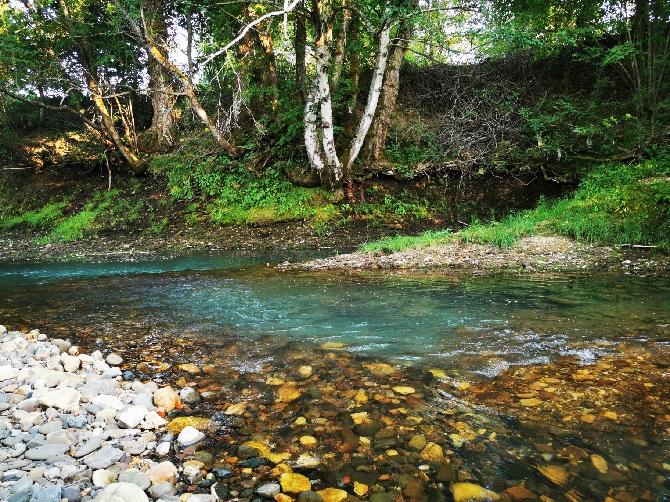 Río Torío - Refugio de Pesca