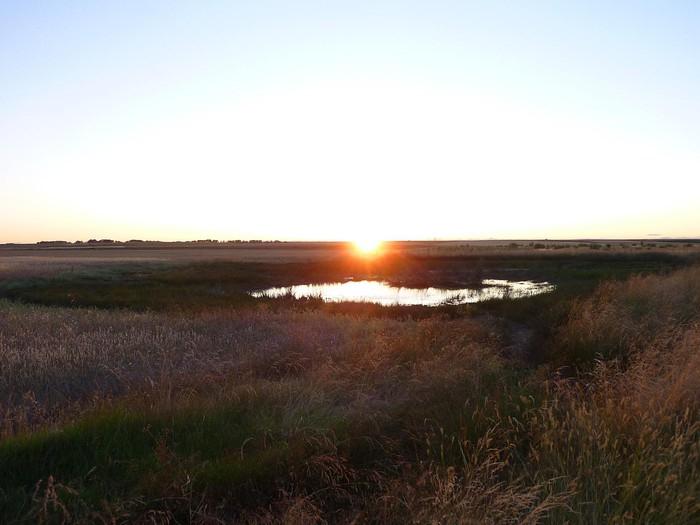 Laguna Grande de Valverde-Enrique - Refugio de Pesca